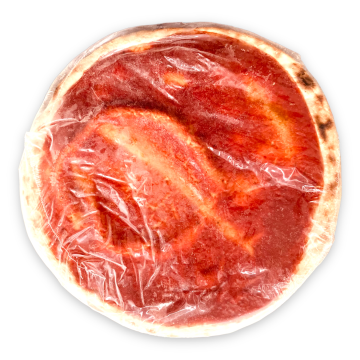 36 Basi Rosse per Pizza di SECONDA SCELTA per pizza diametro 28\33