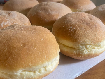 Krapfen alla Crema con Burro 12x65 gr. Cad. Dolcemio