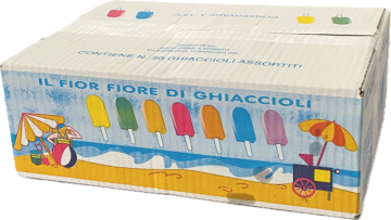 50 Ghiaccioli assortiti 3,5 kg