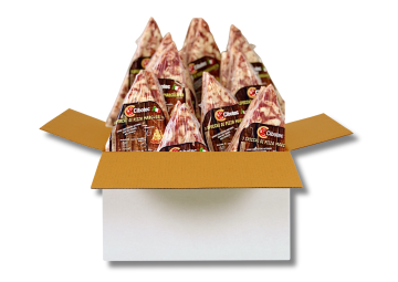 36 Spicchi di Pizza Margherita di SECONDA SCELTA artigianali surgelati 3x12 confezioni da 300\400 gr. circa